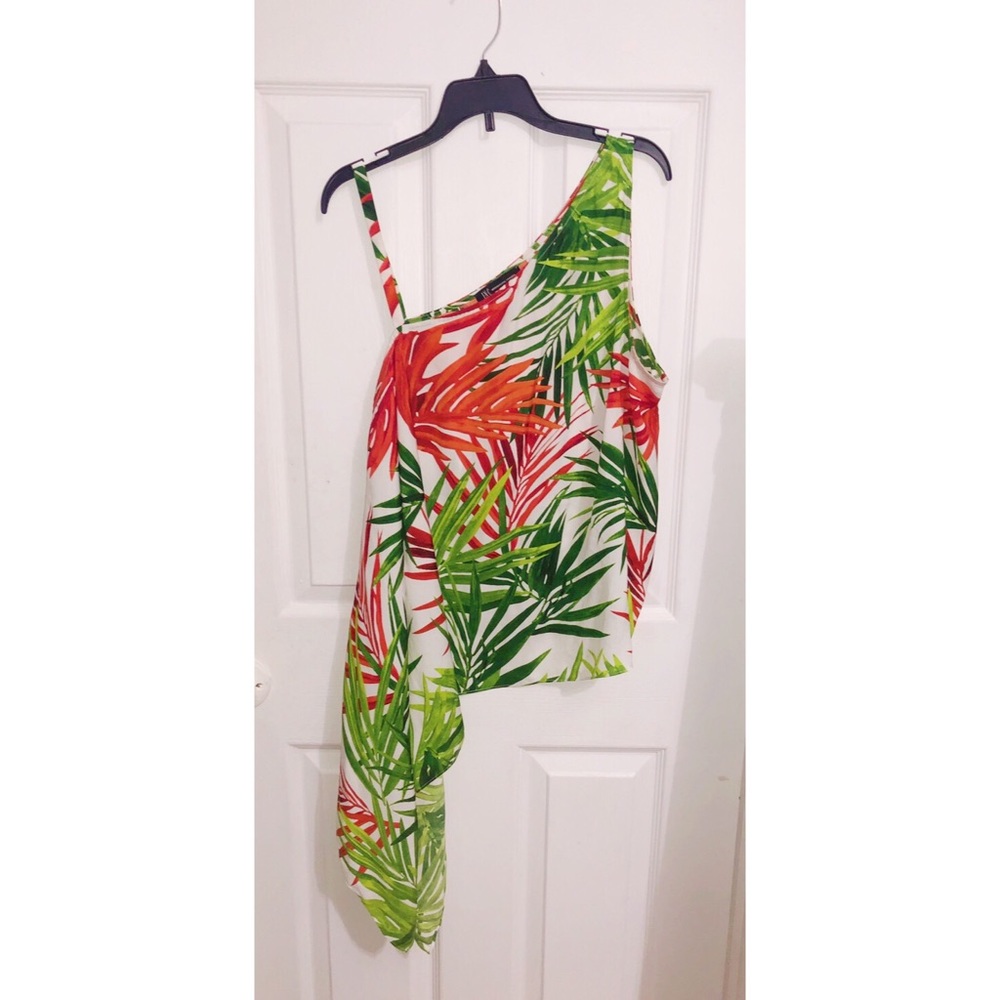 INC International Concepts Asymmetrical Top